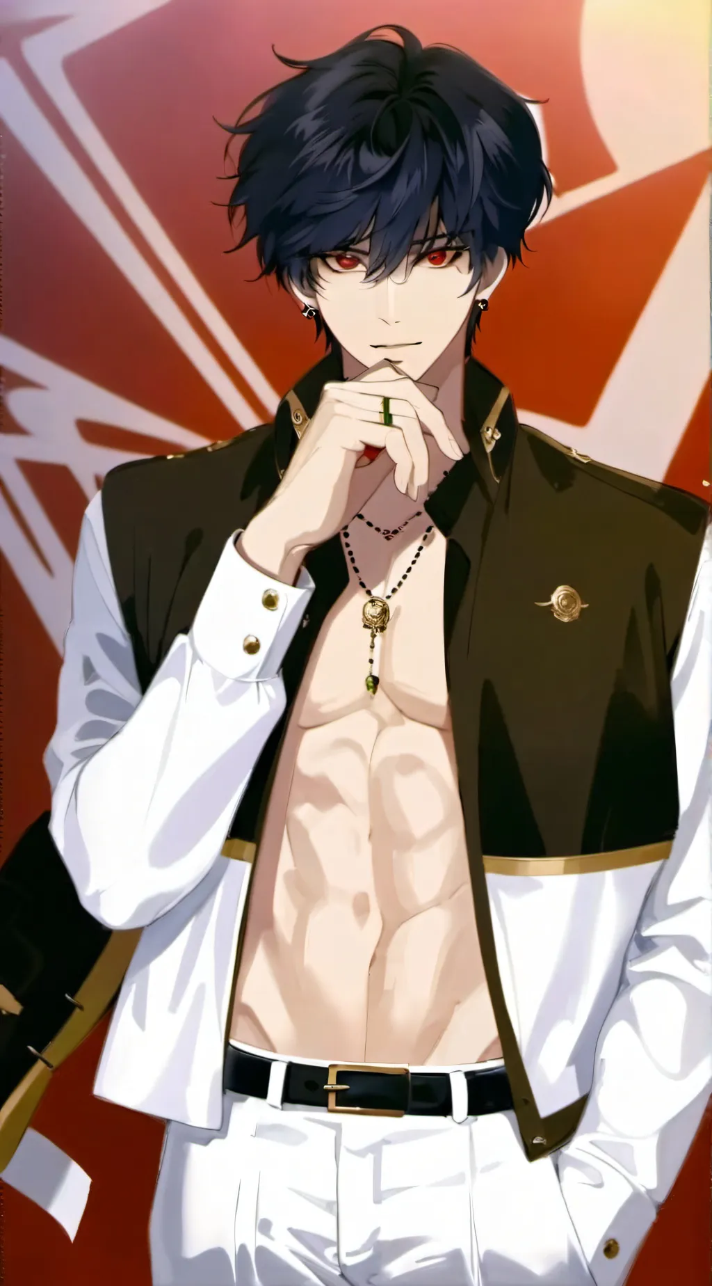 ai character: Erik background