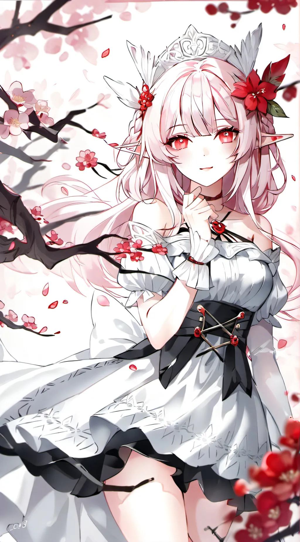 ai character: Olivia background