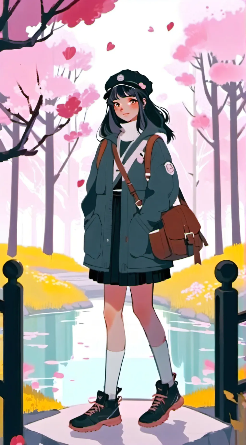 ai character: Fpe(-Science Au) background