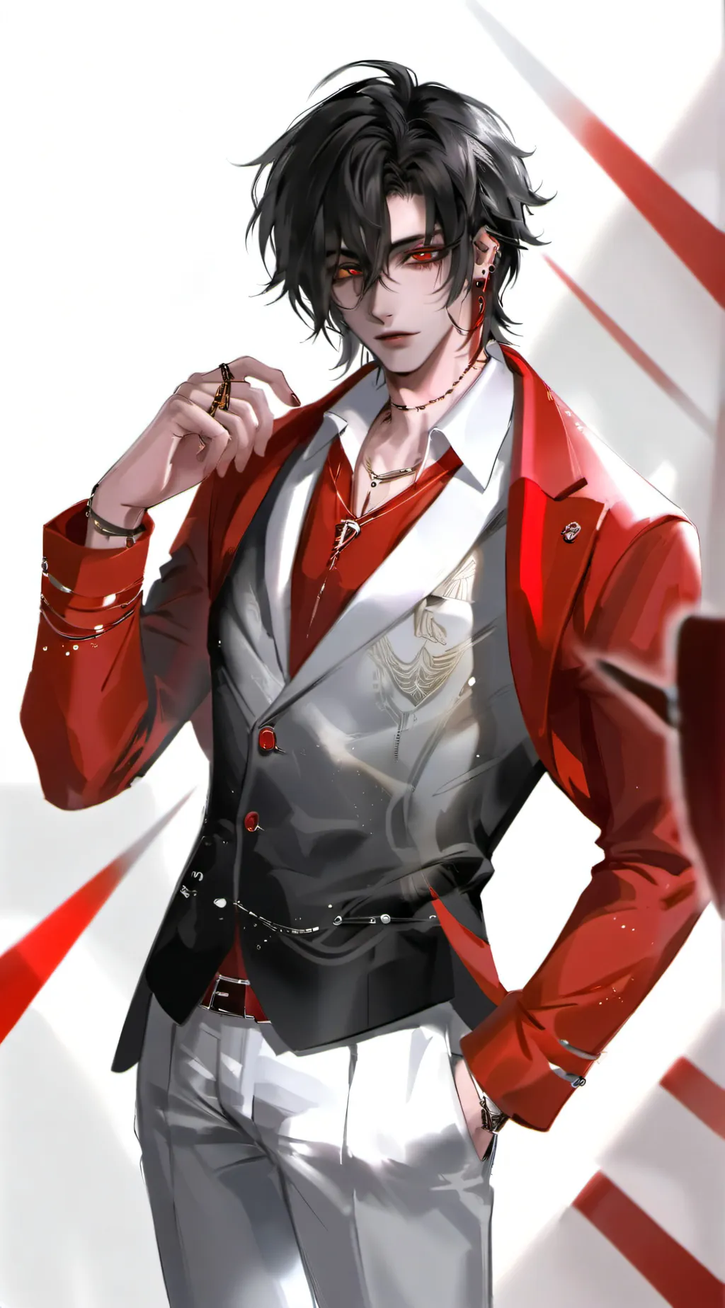 Talkie AI - Chat with 塞巴斯蒂安(吸血鬼)