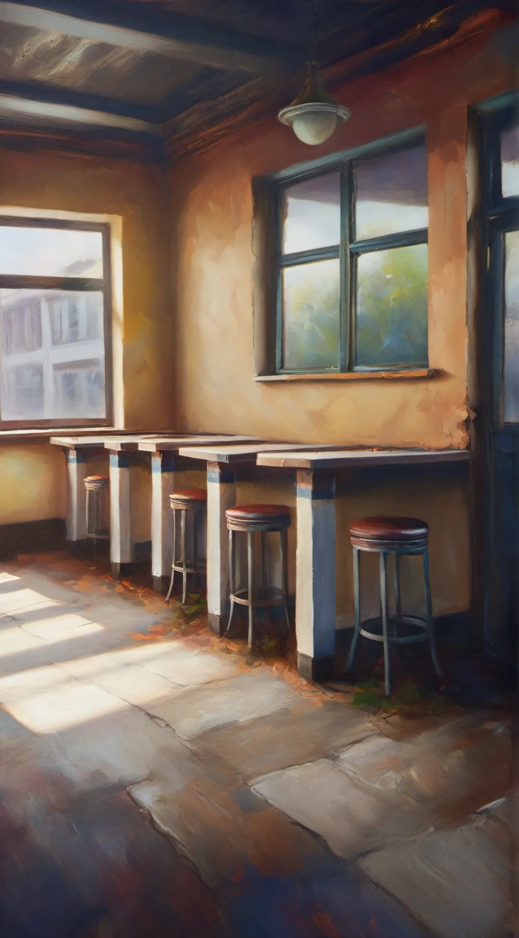 ai character: Fnaf games 1-6 background