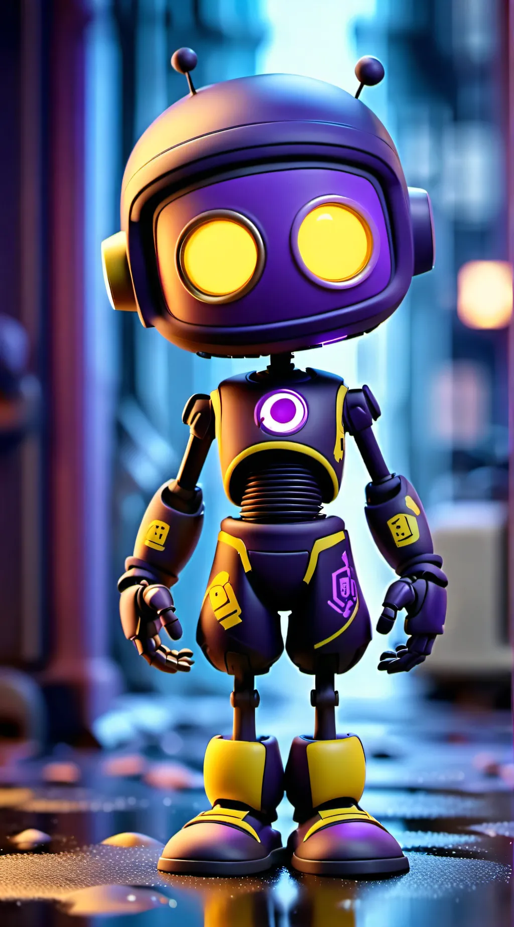 ai character: N background