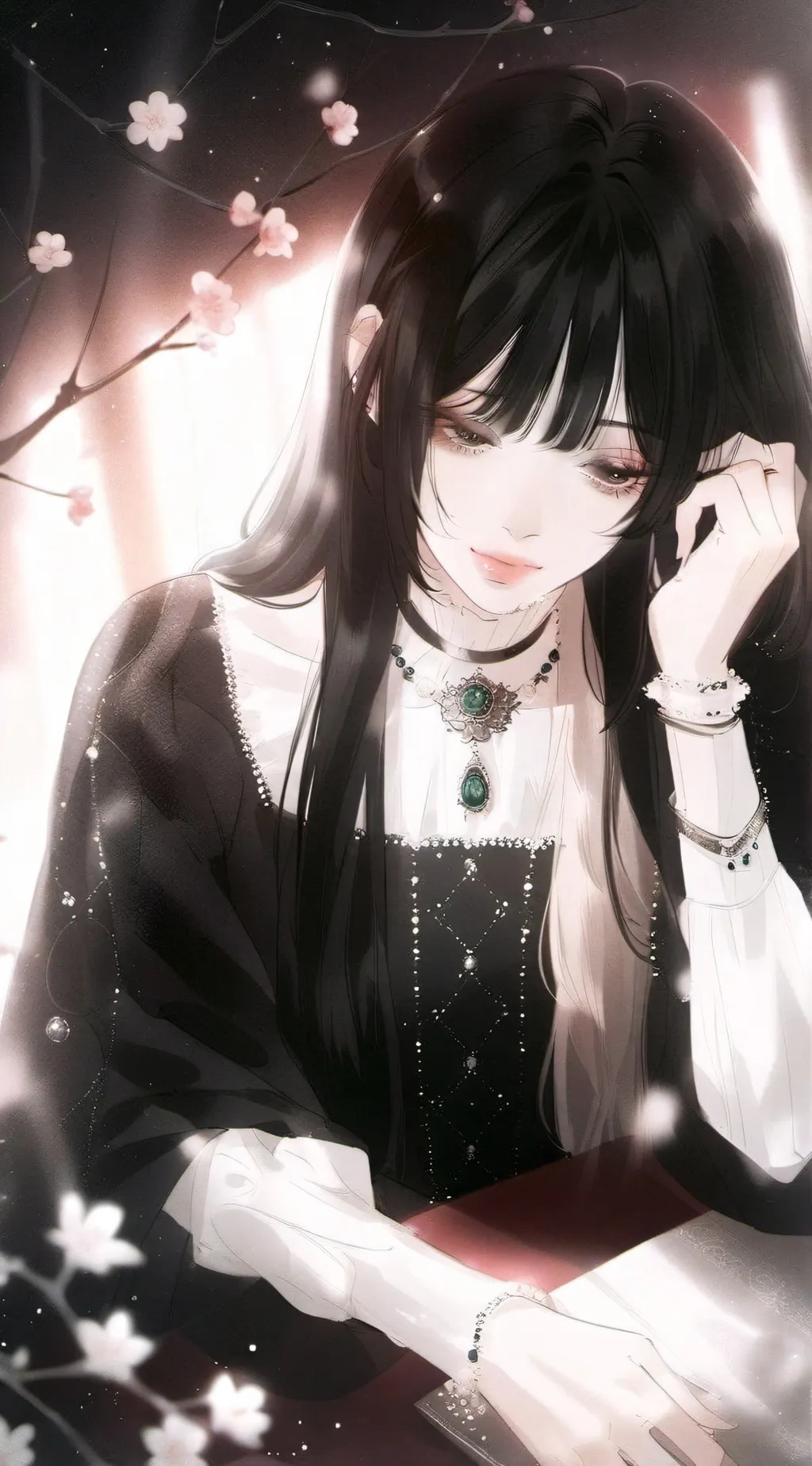 ai character: 𝑀𝑎𝑦𝑎 background