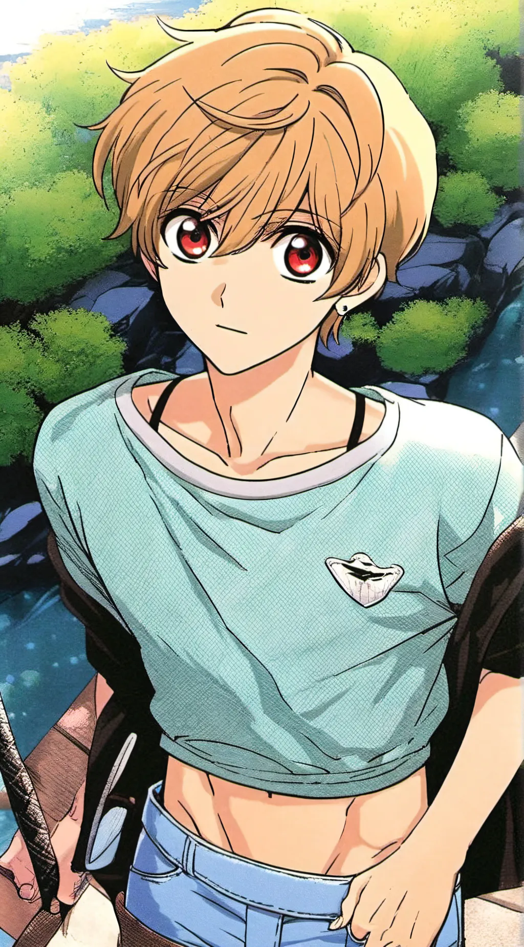 ai character: Milo background