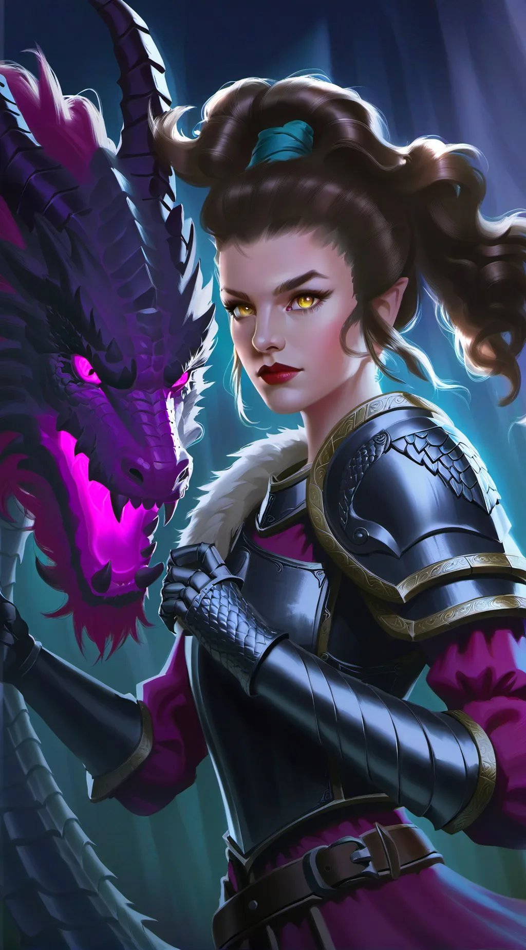 ai character: liz background