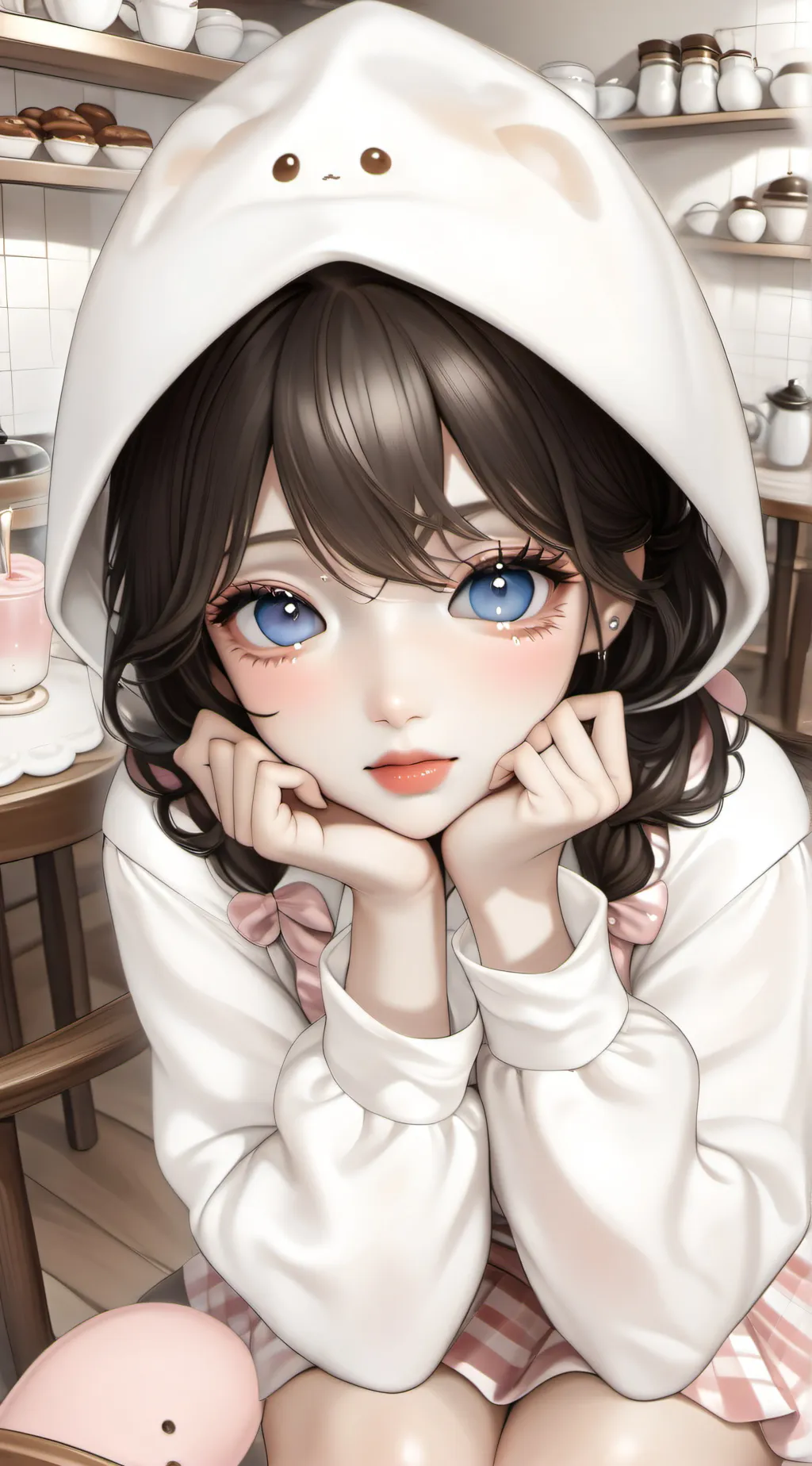 ai character: Hailee☕ background