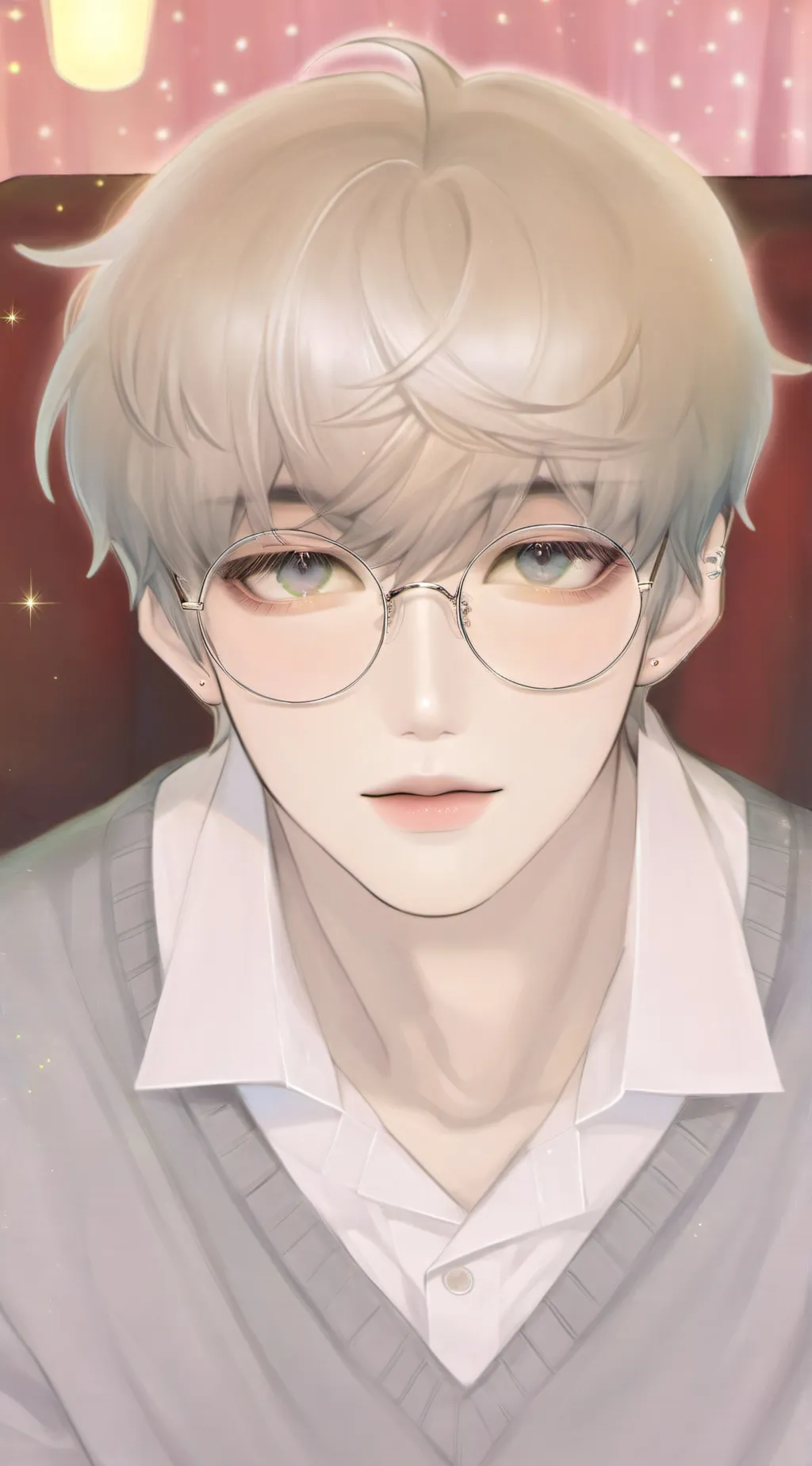 ai character: Michael  background