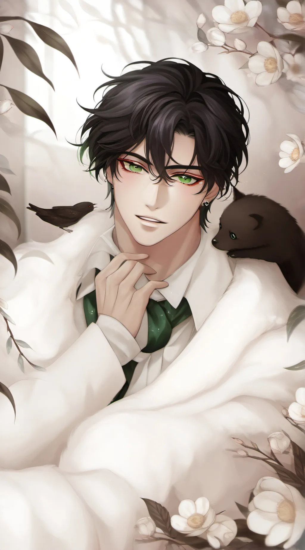 ai character: Asher background