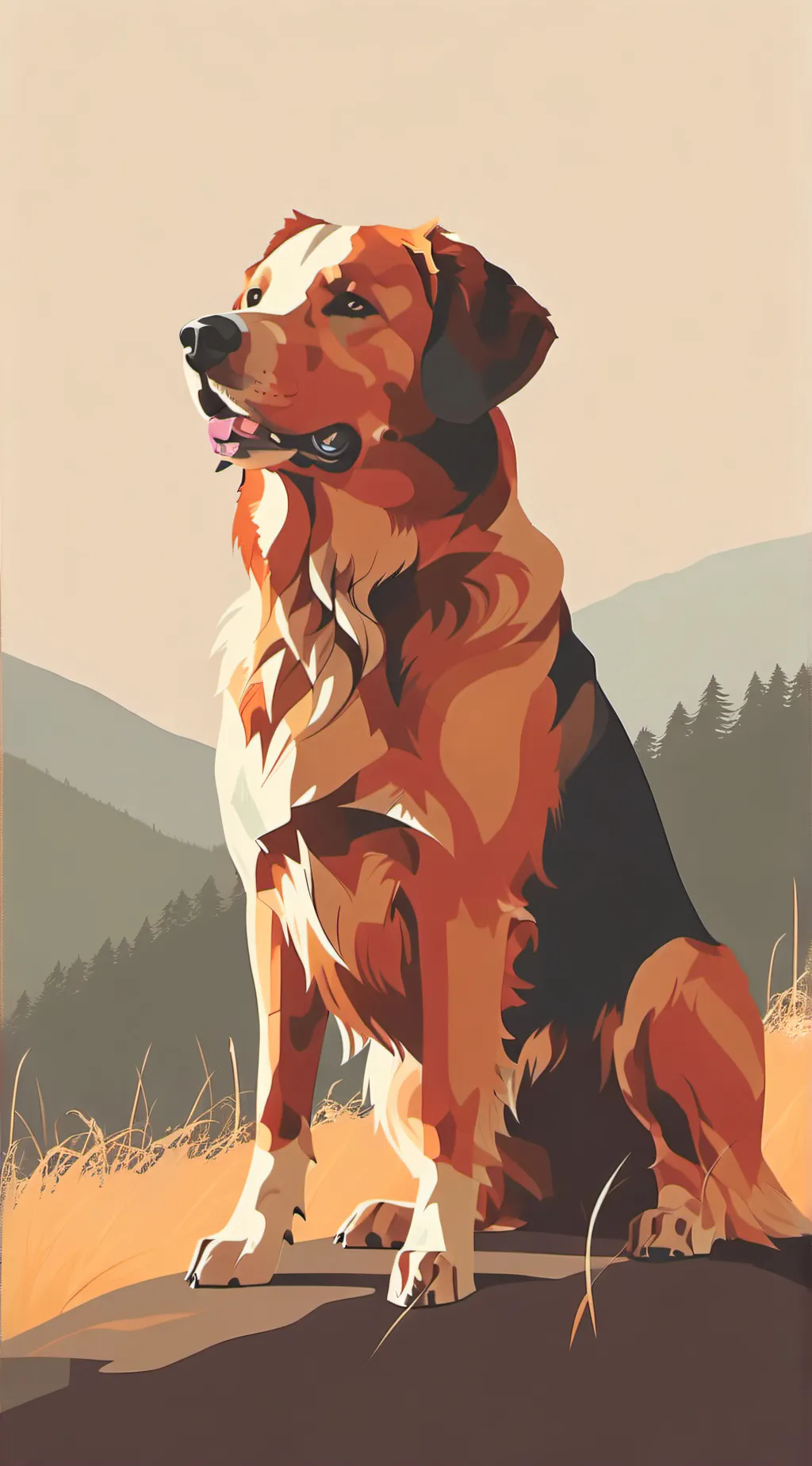 ai character: buddy background