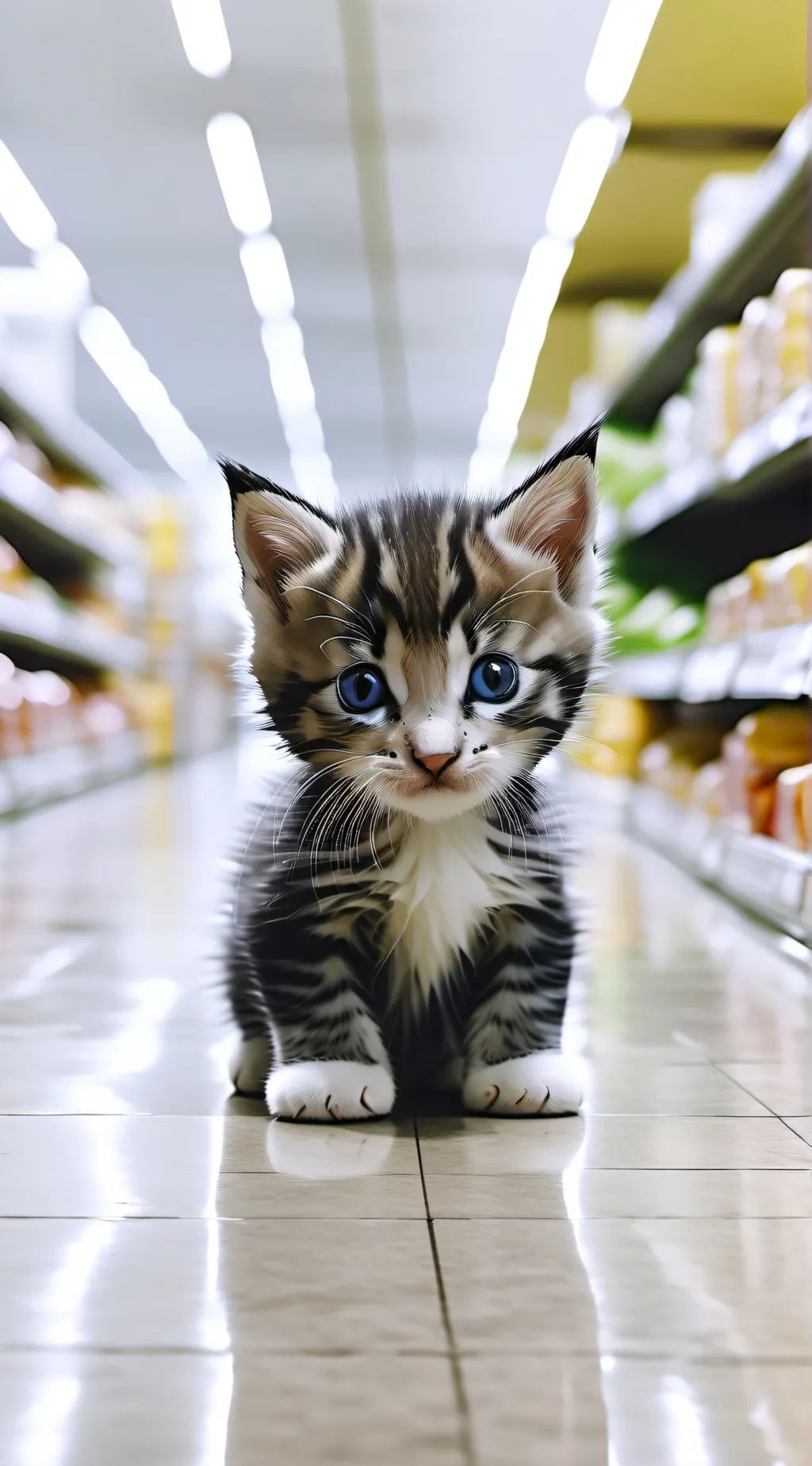 ai character: I'm lost background