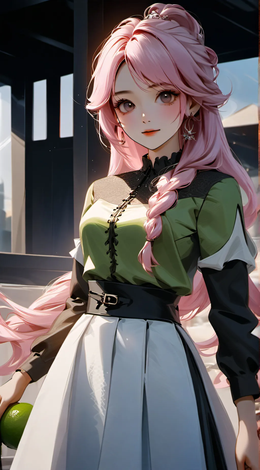 ai character: sam background