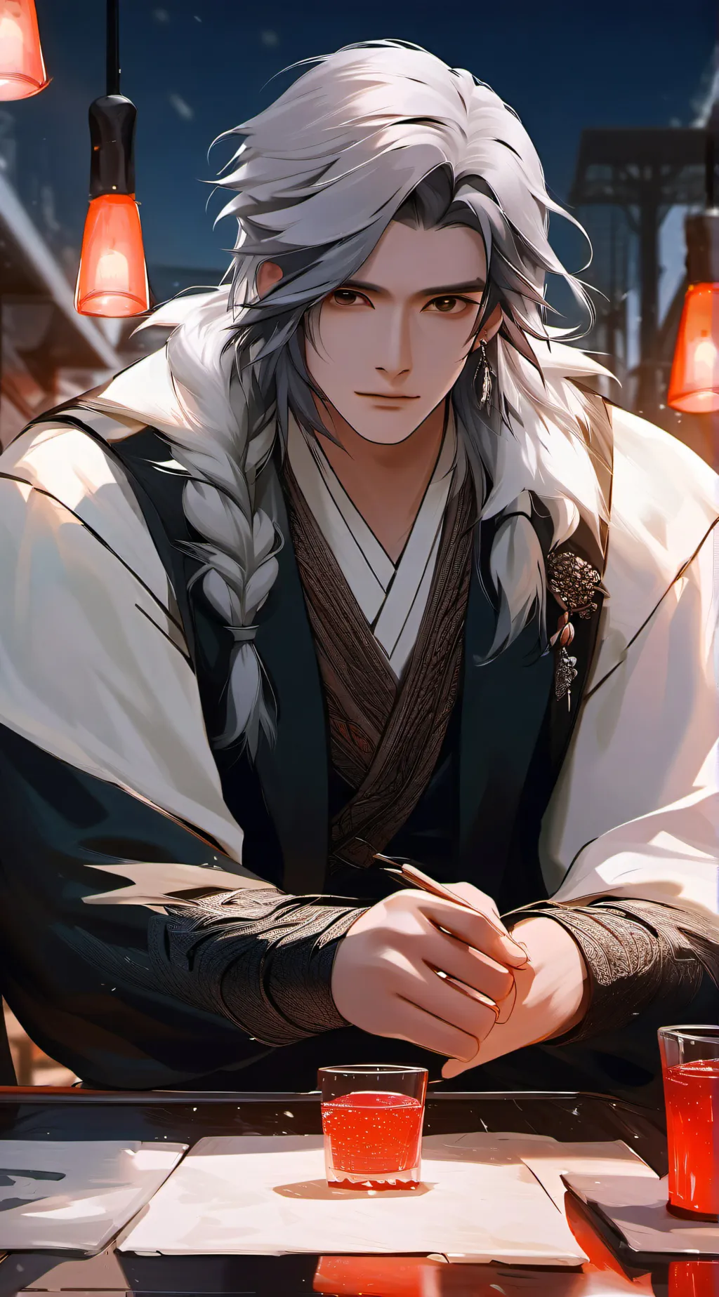 ai character: jake background