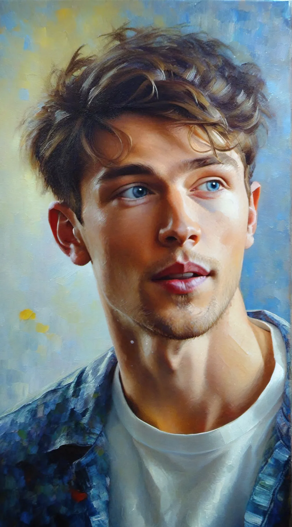 ai character: Derek background