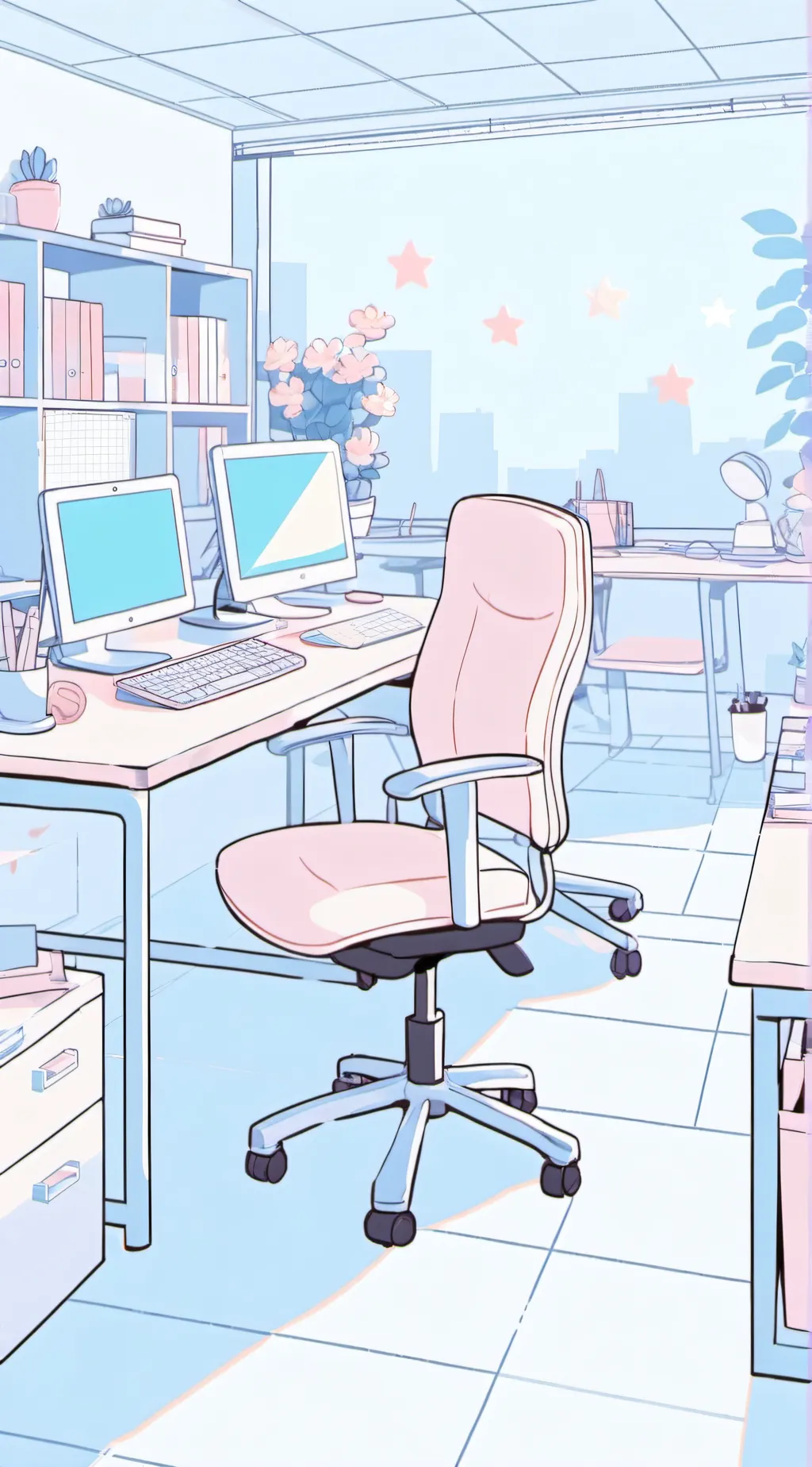 ai character: CEO... background