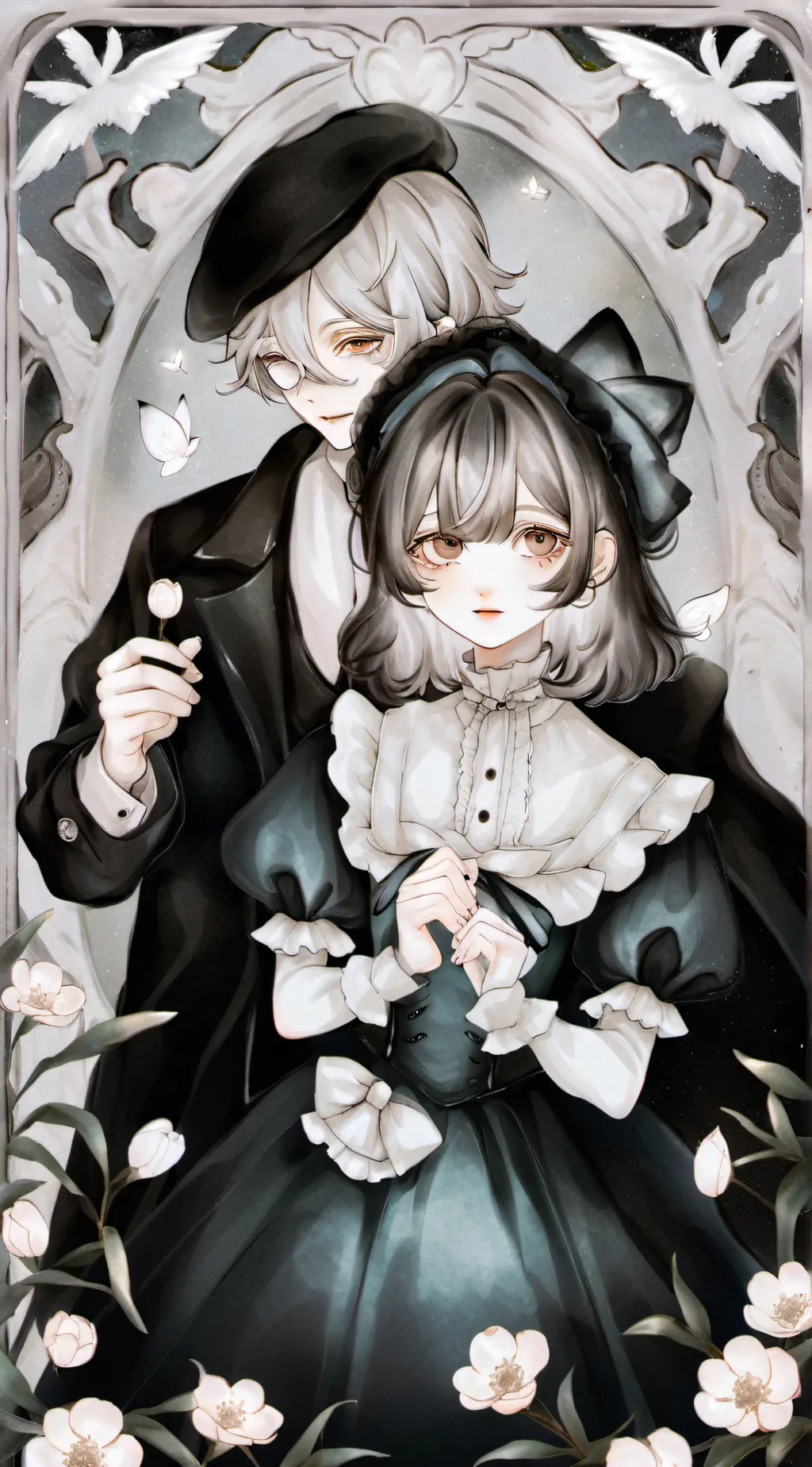 ai character: vex background