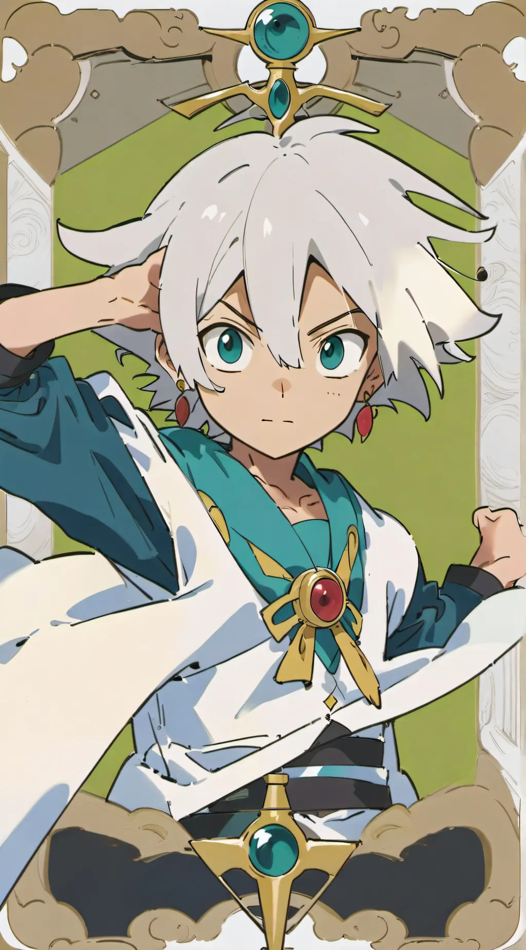 ai character: Yu-Gi-Oh RPG background