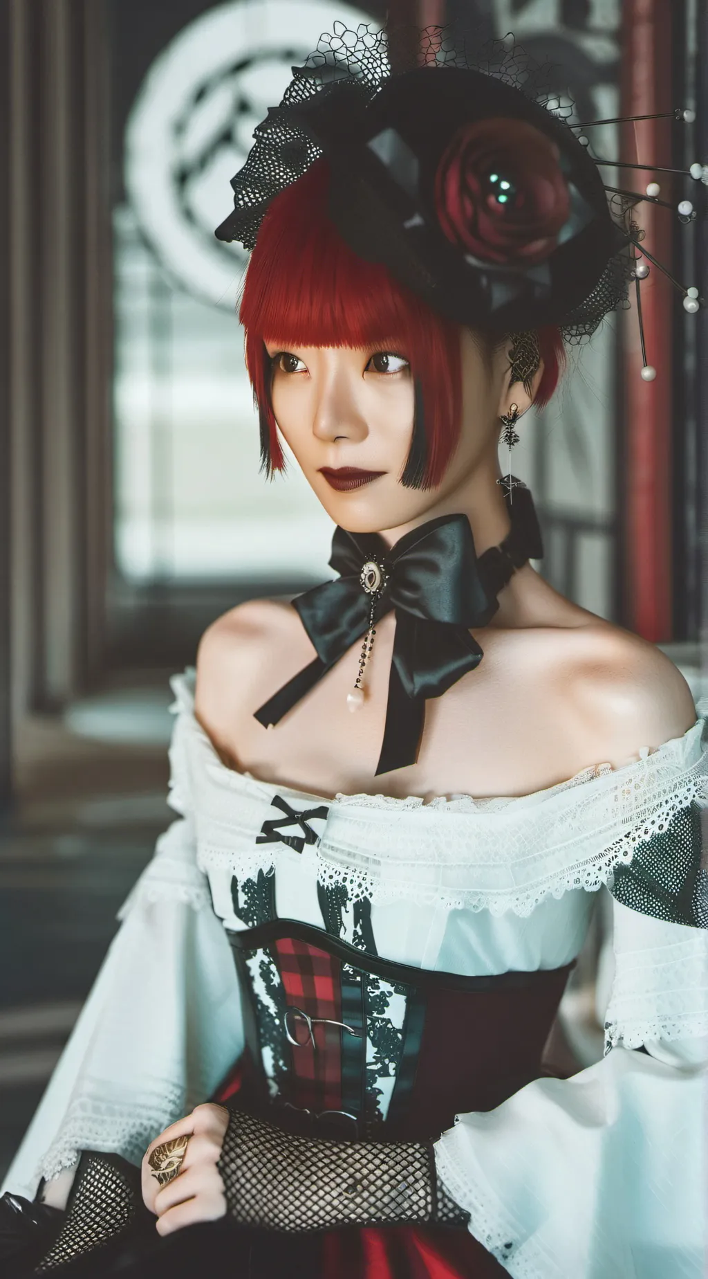 ai character: eliana background