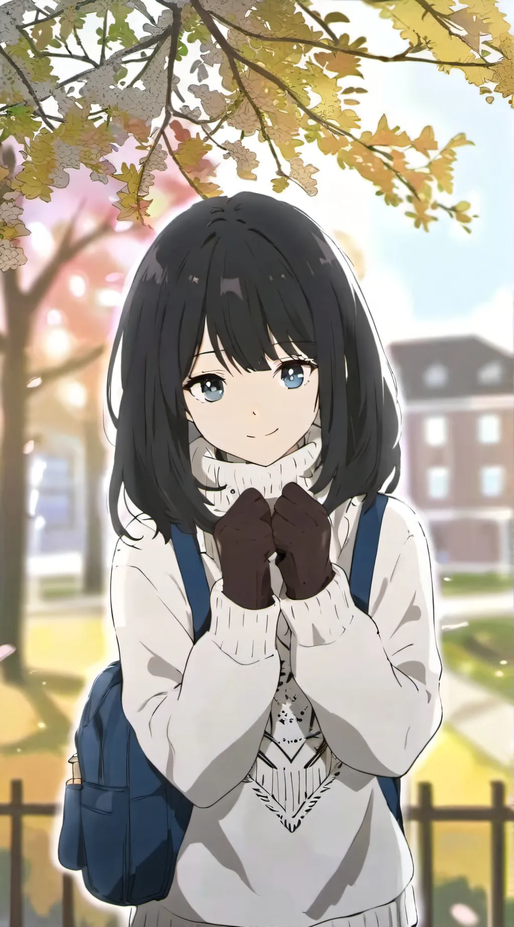 ai character: Yuri  background