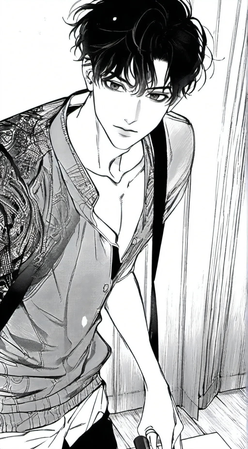 ai character: Apolo background