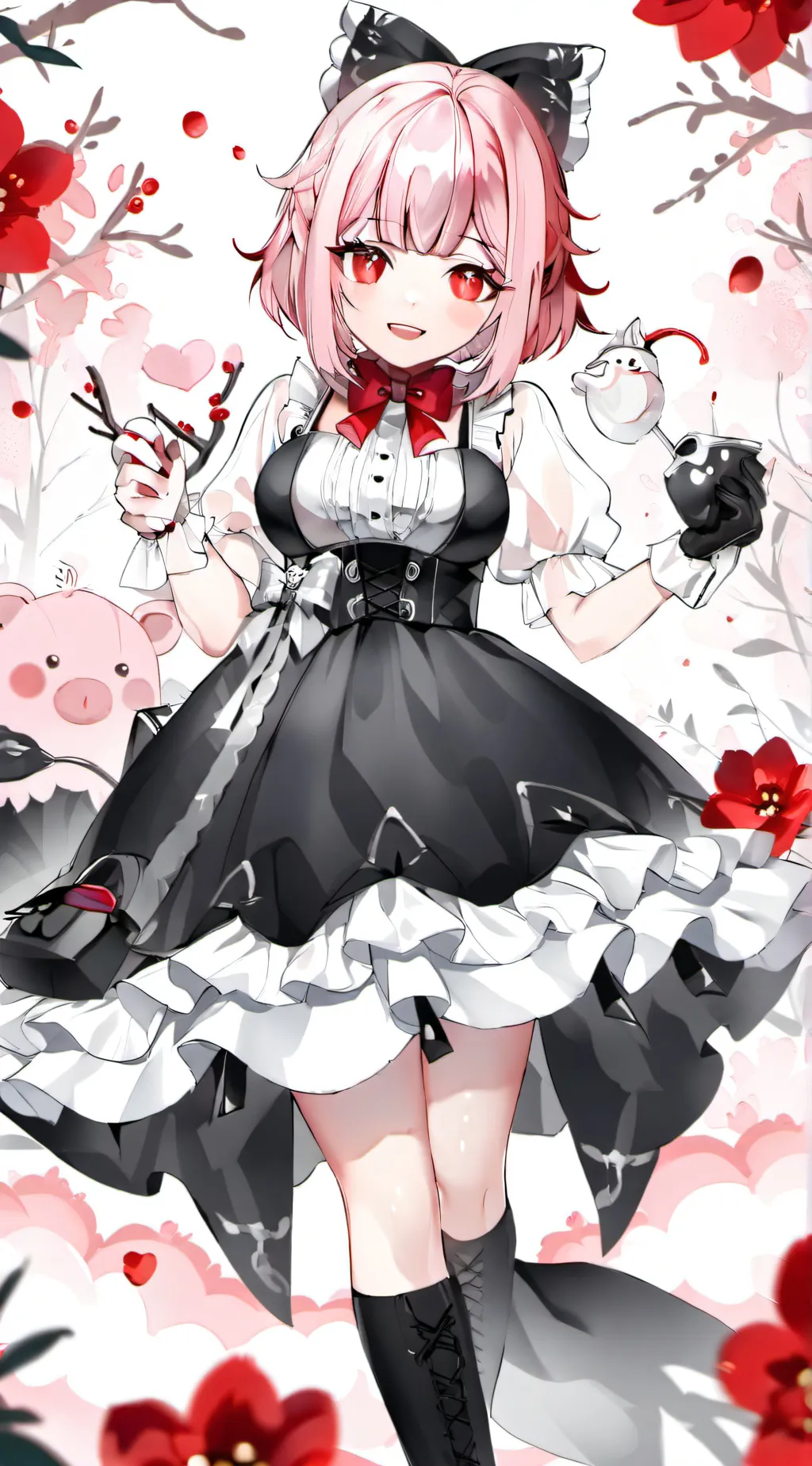 ai character: ashley  background