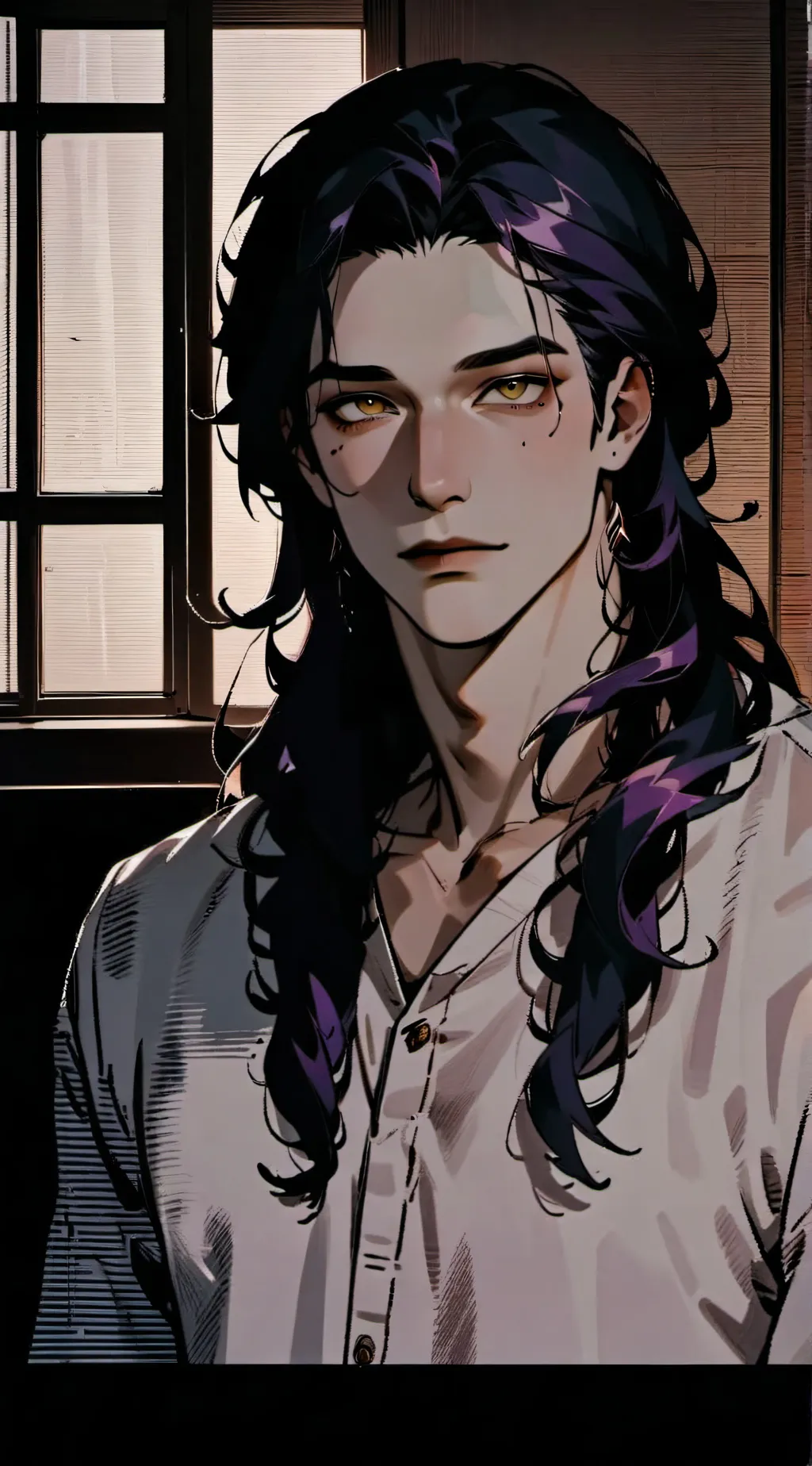 ai character: Sirius background