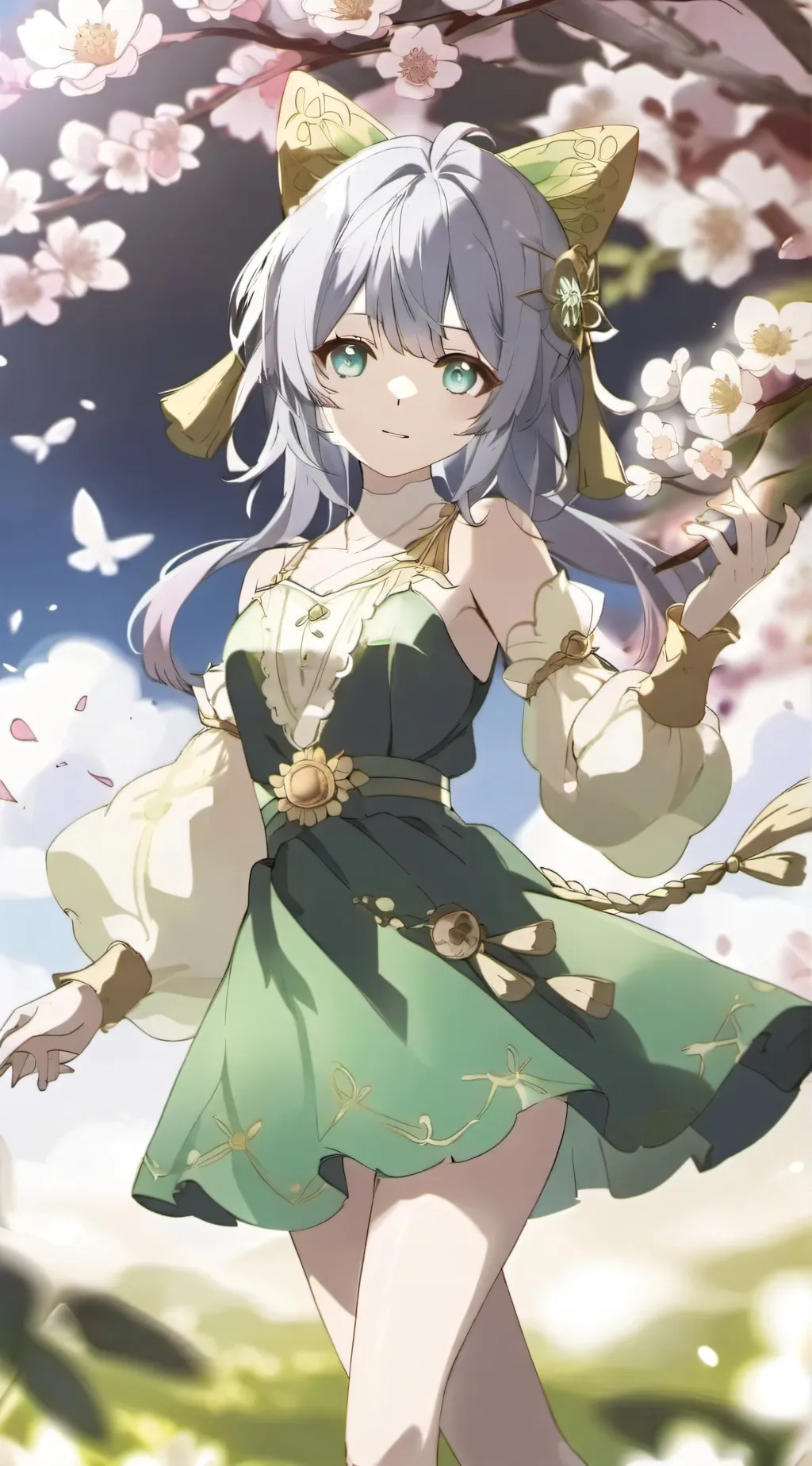 ai character: Pick me  background