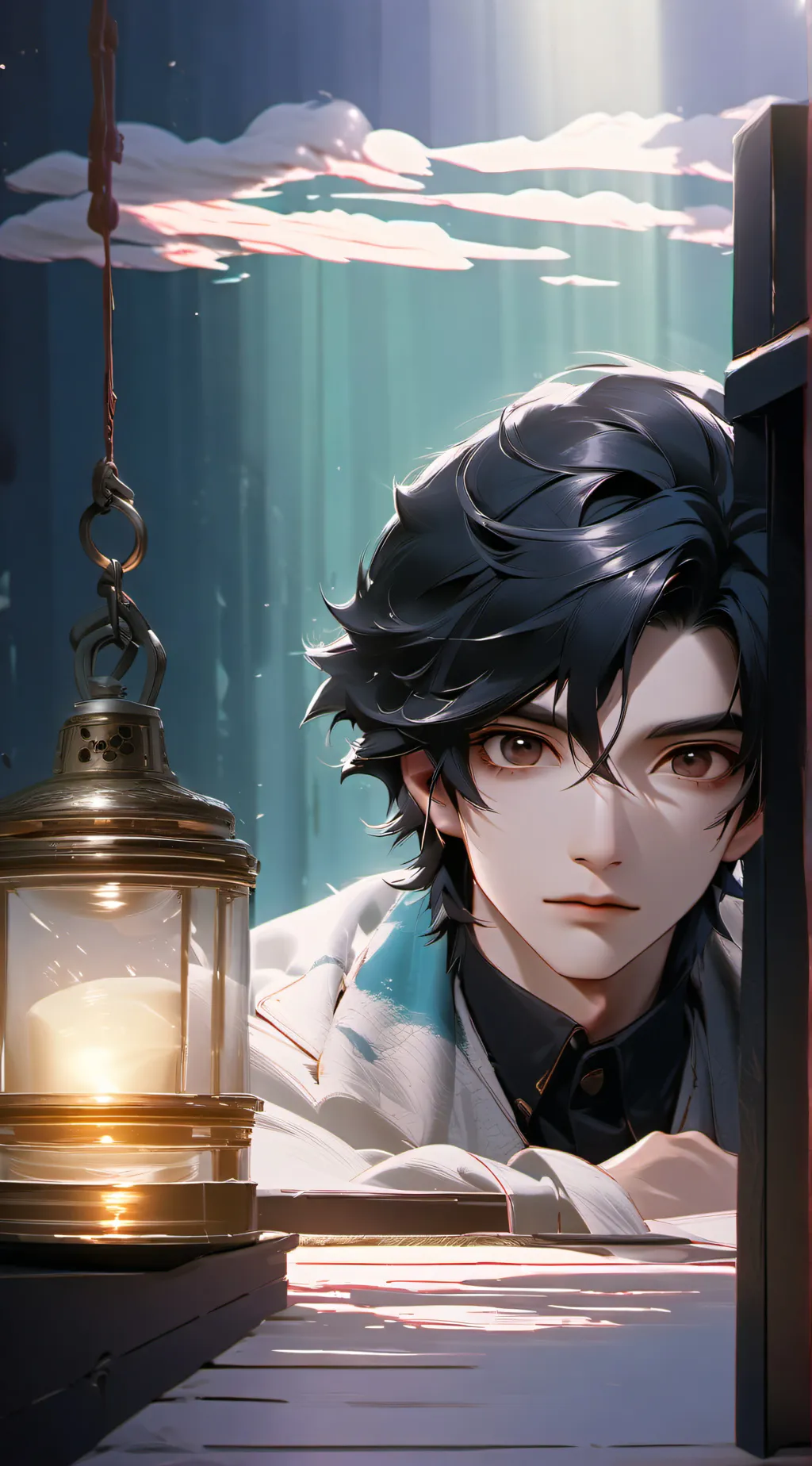 ai character: Zane background