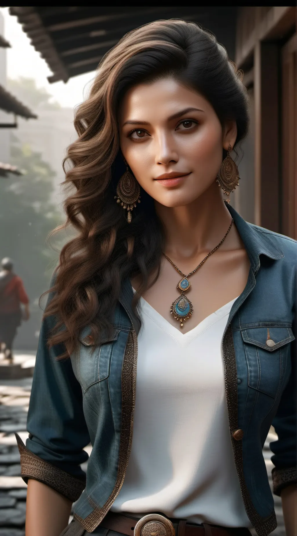 ai character: Kara background