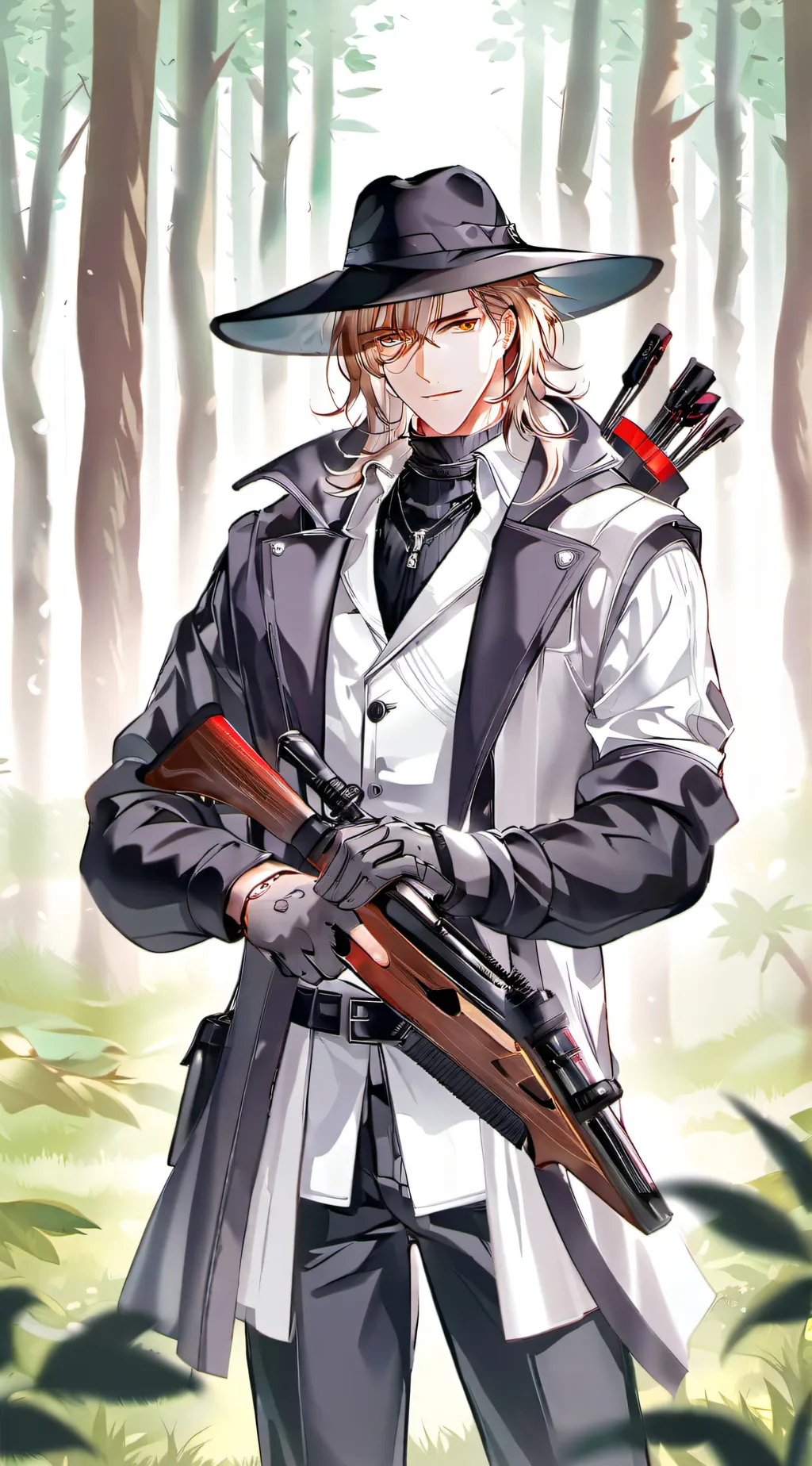 ai character: Xavier background