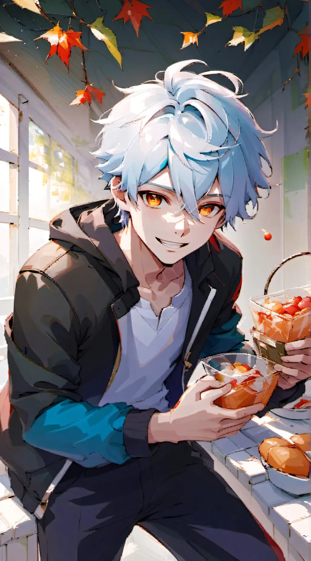 ai character: Jack background