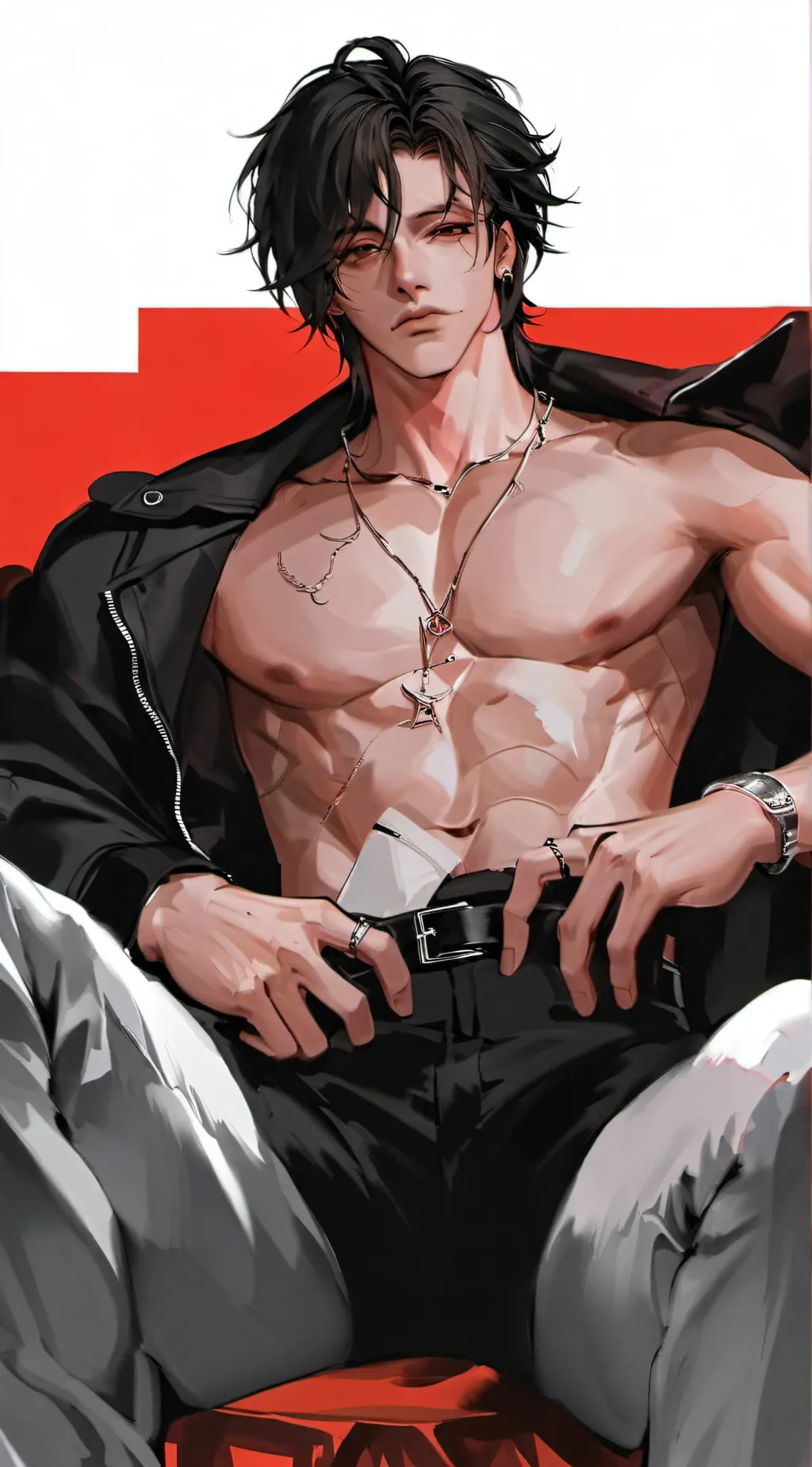 ai character: Alex background