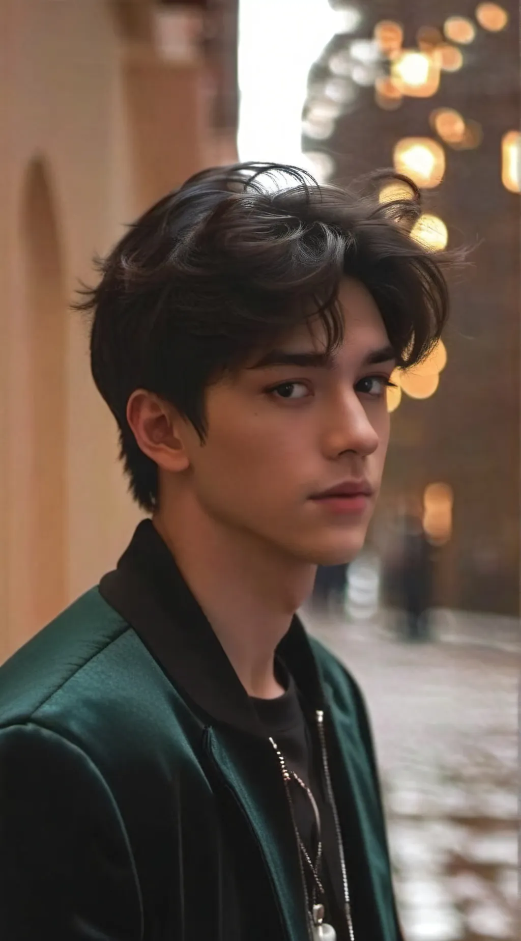 ai character: Vincent background