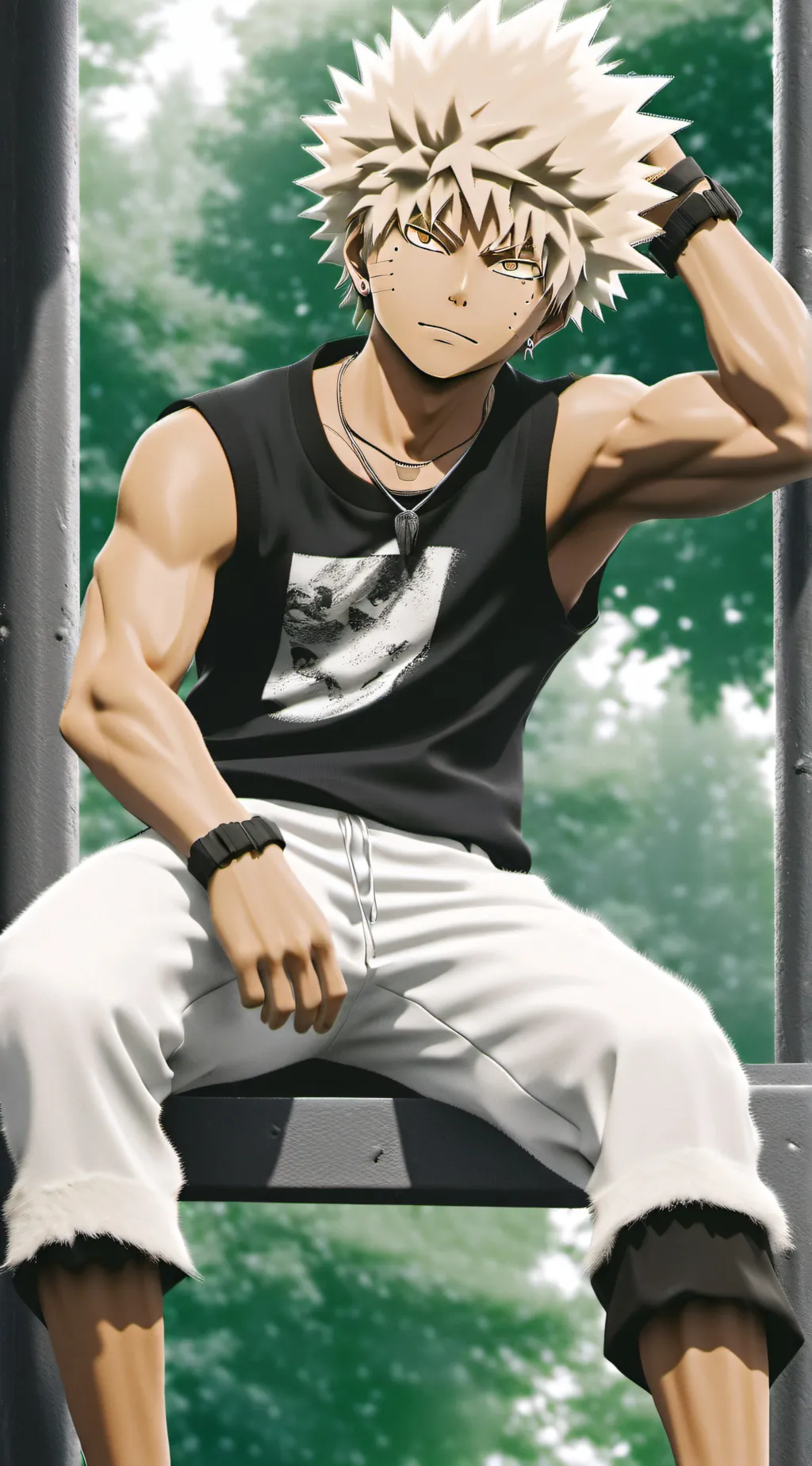 Talkie AI - Chat with Bakugo and you