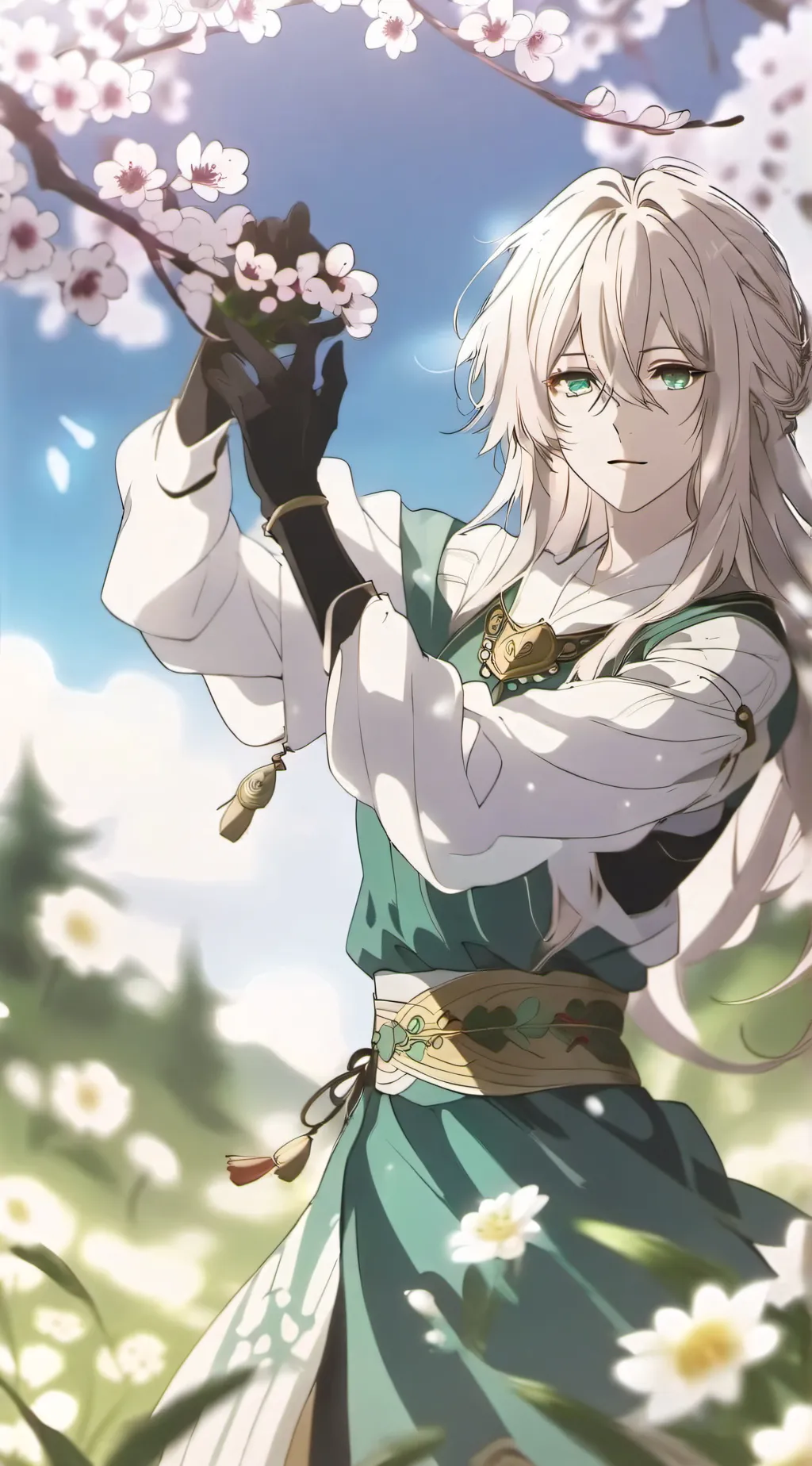 ai character: May <3 background