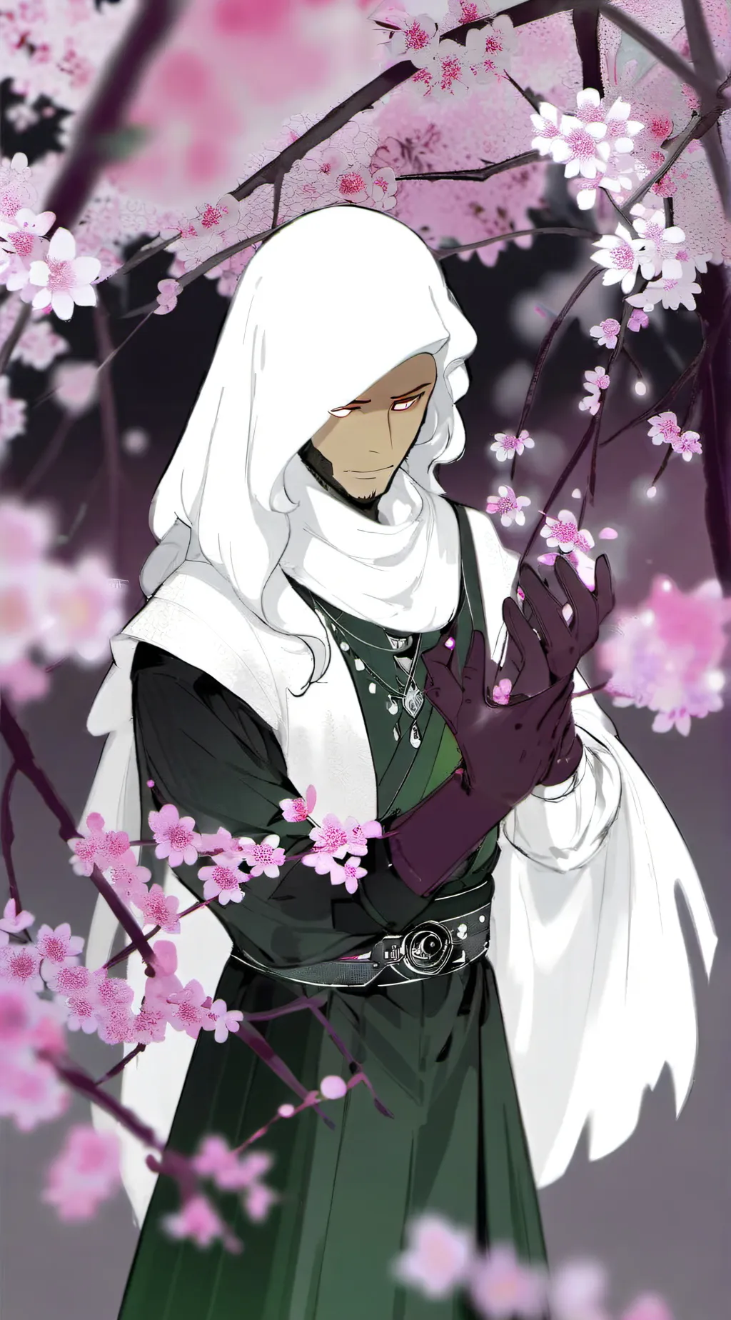 ai character: dumik  background