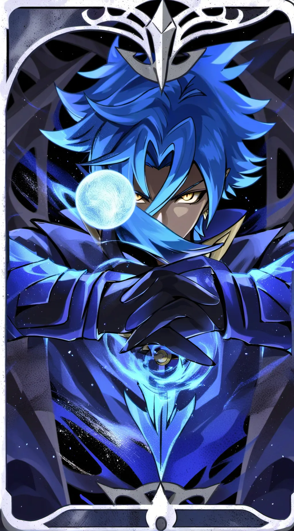 ai character: Roll blox fruits background