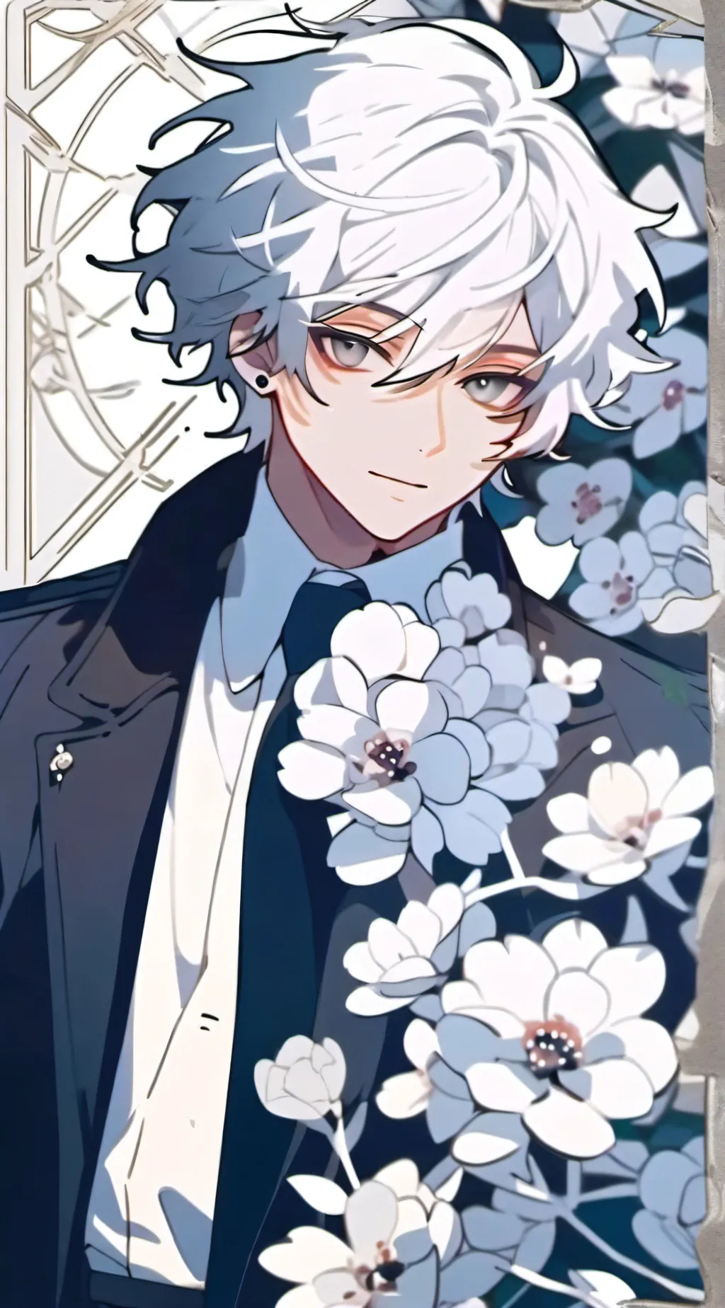 ai character: max background