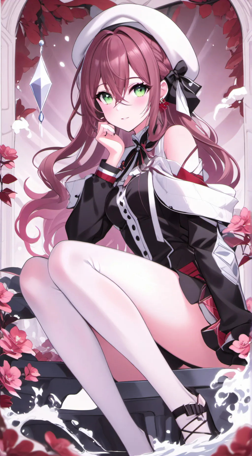 ai character: Amanda Walter background