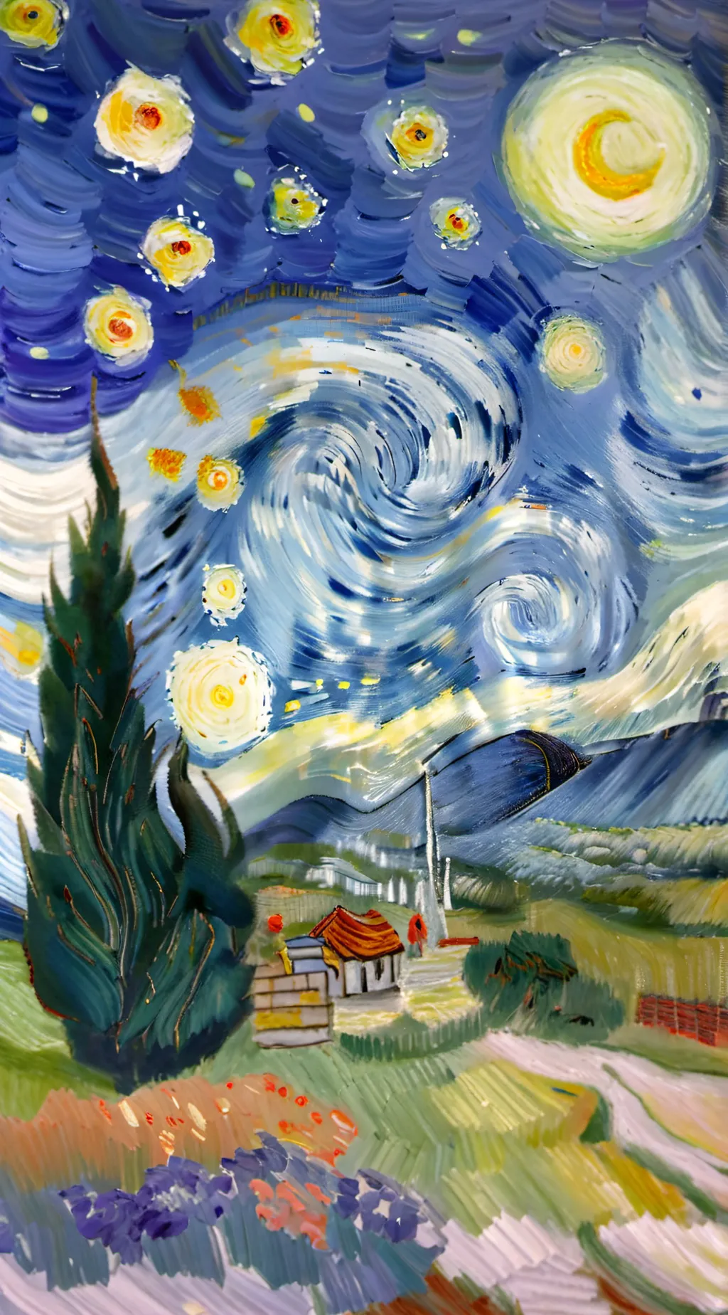 ai character: BALDI background