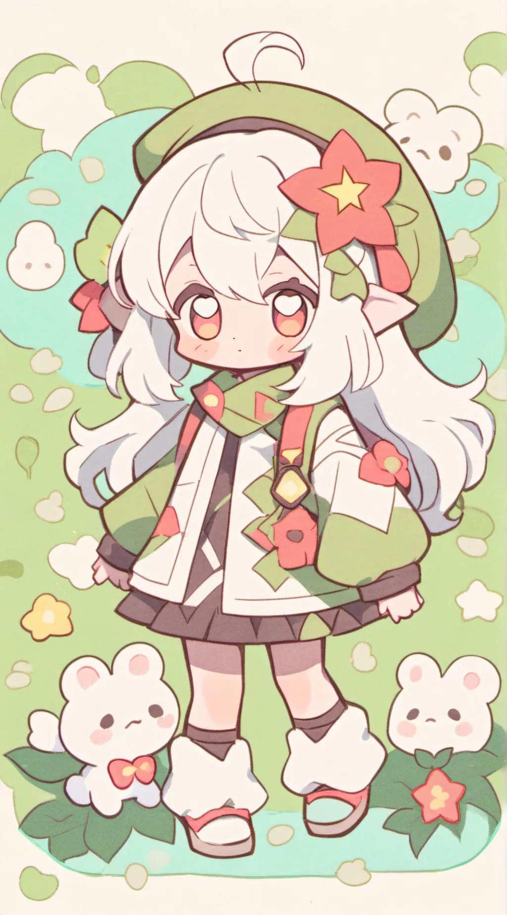 ai character: FPE background