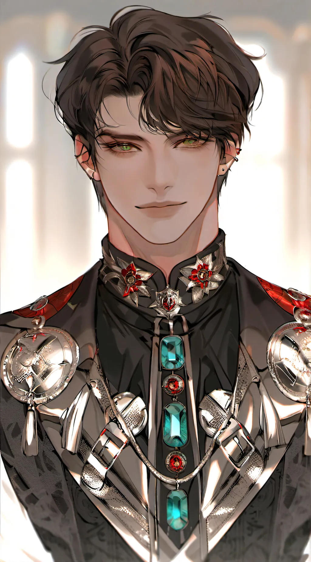 ai character: KALIL background