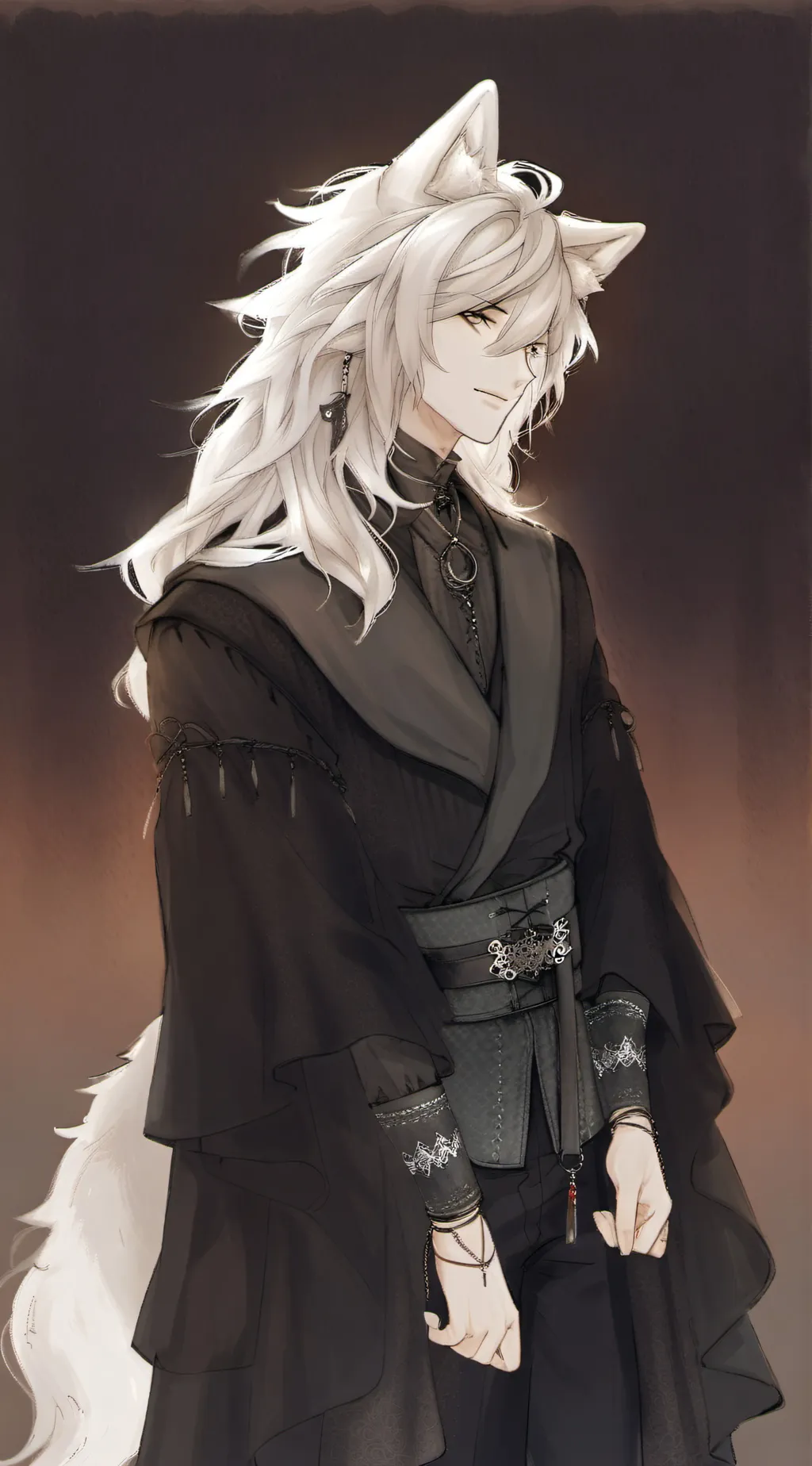 ai character: ♡Snow♡ background