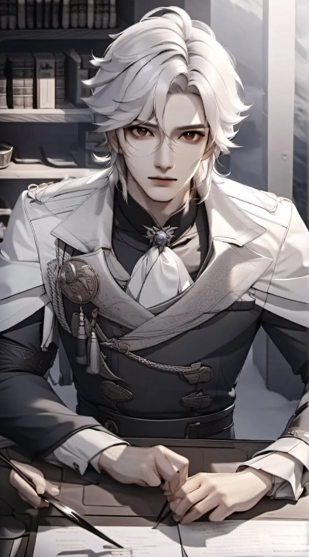 ai character: Shane background