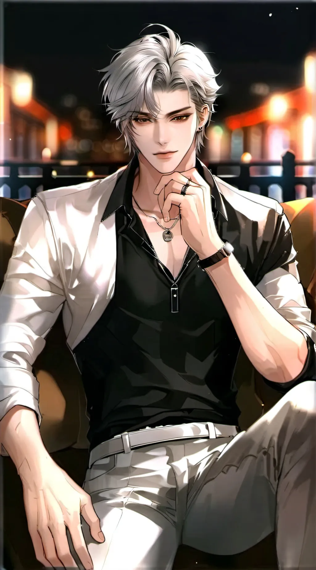 ai character: Elias Vladimir  background