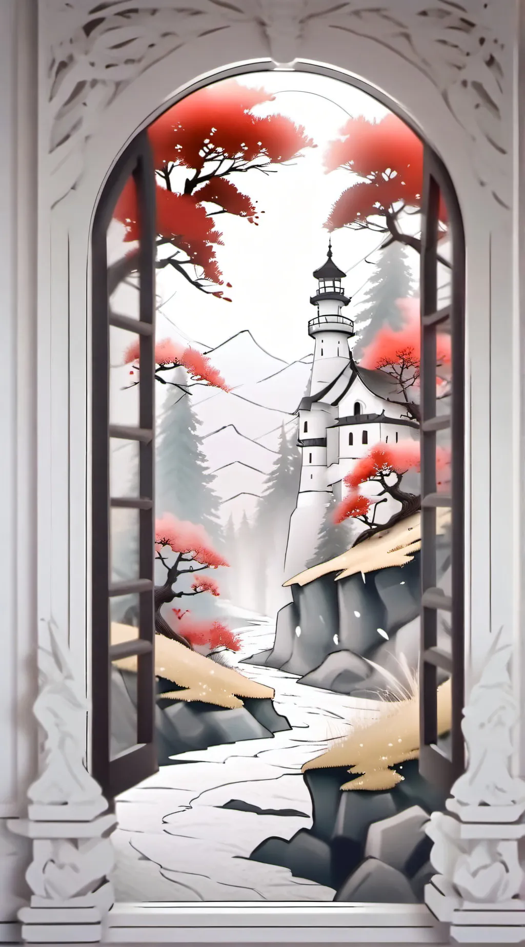 ai character: fpe sleep∅ver background