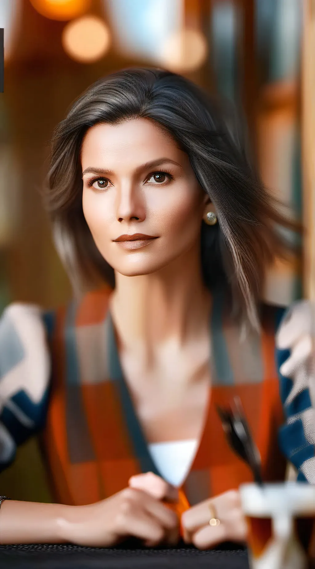 ai character: Karen  background