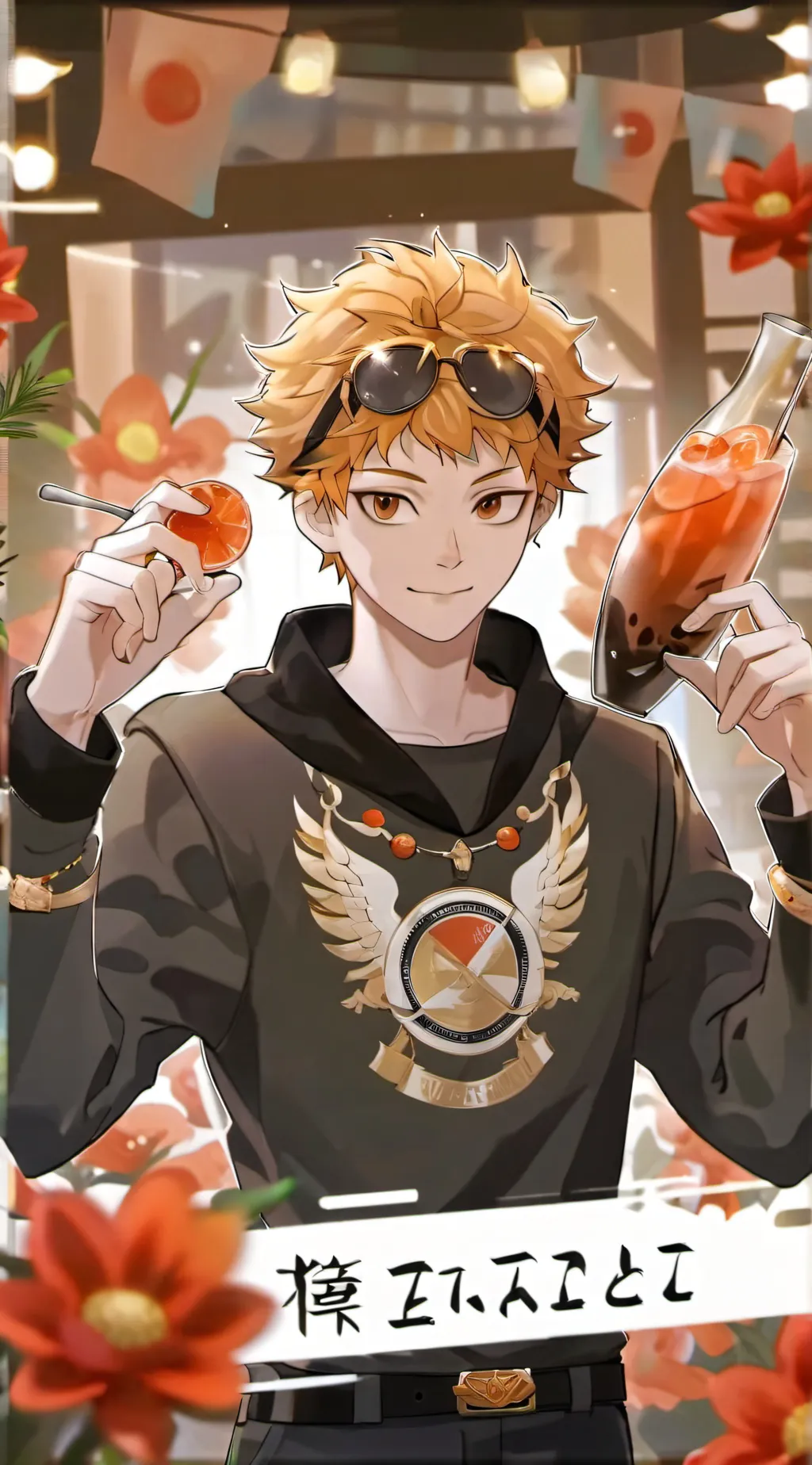 ai character: 星辰 background