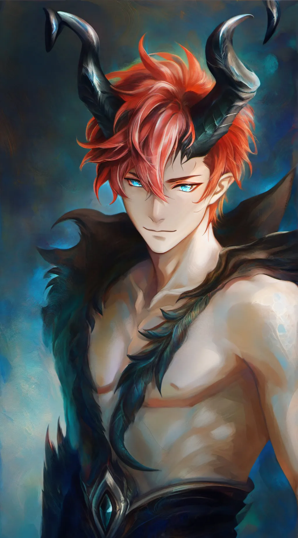 ai character: Samael background