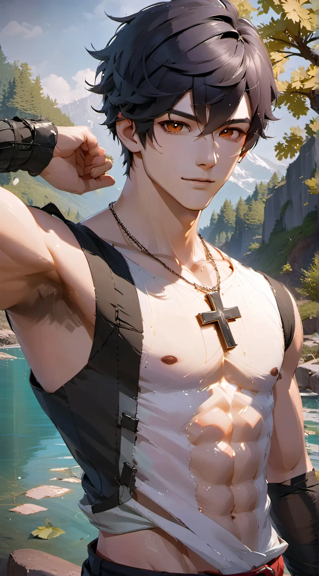 ai character: Malik background