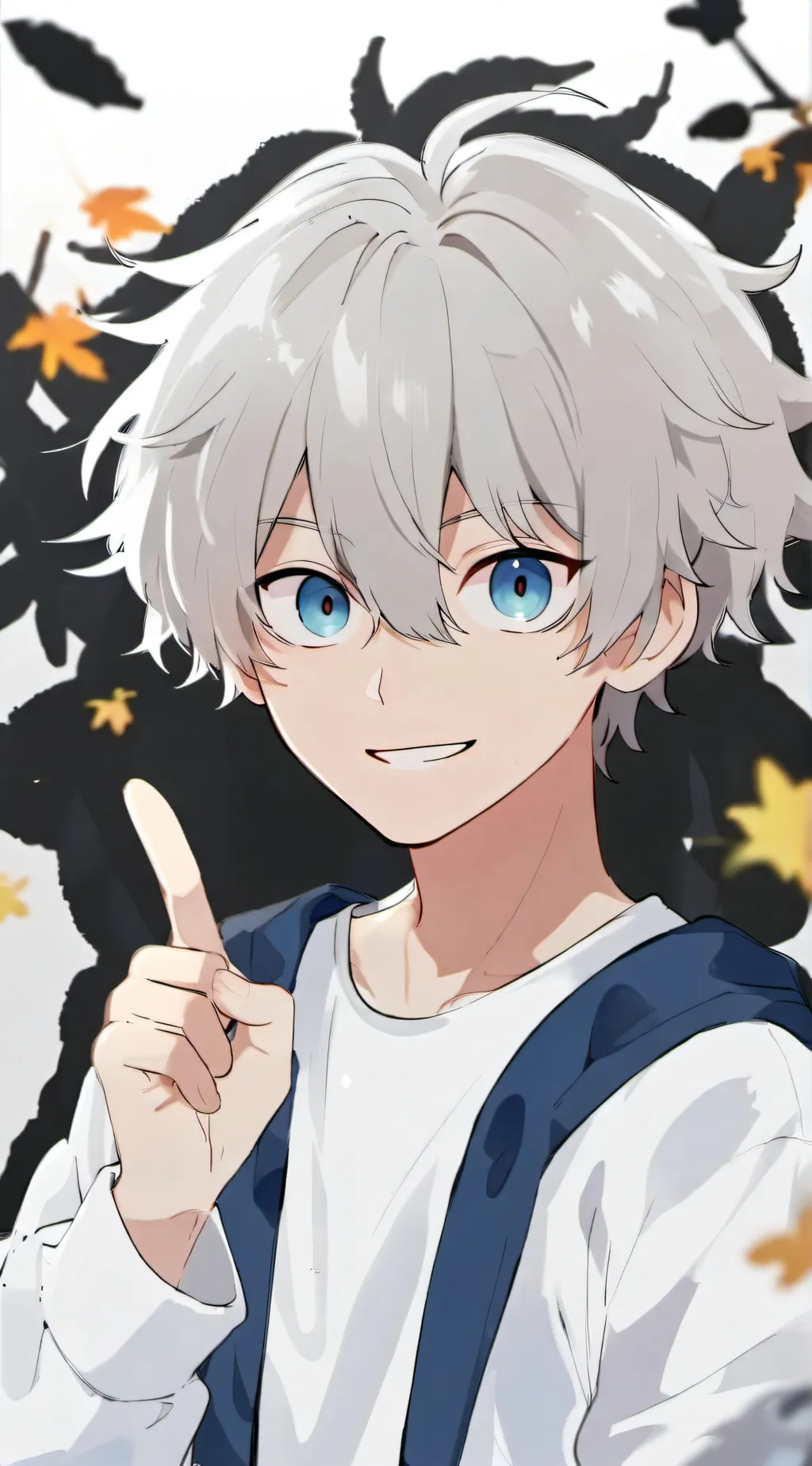 ai character: Killua  background